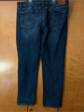 Lucky Brand Men's Dark Indigo Slim Straight Jeans